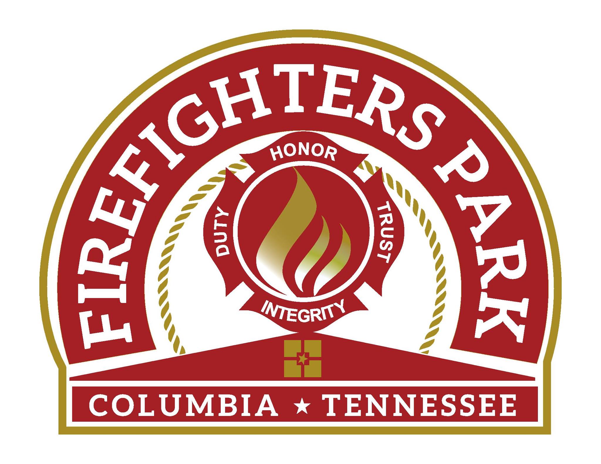 Firefighters Park Logo