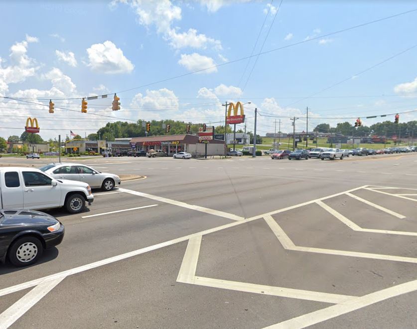 Bear Creek Nashville Hwy Project