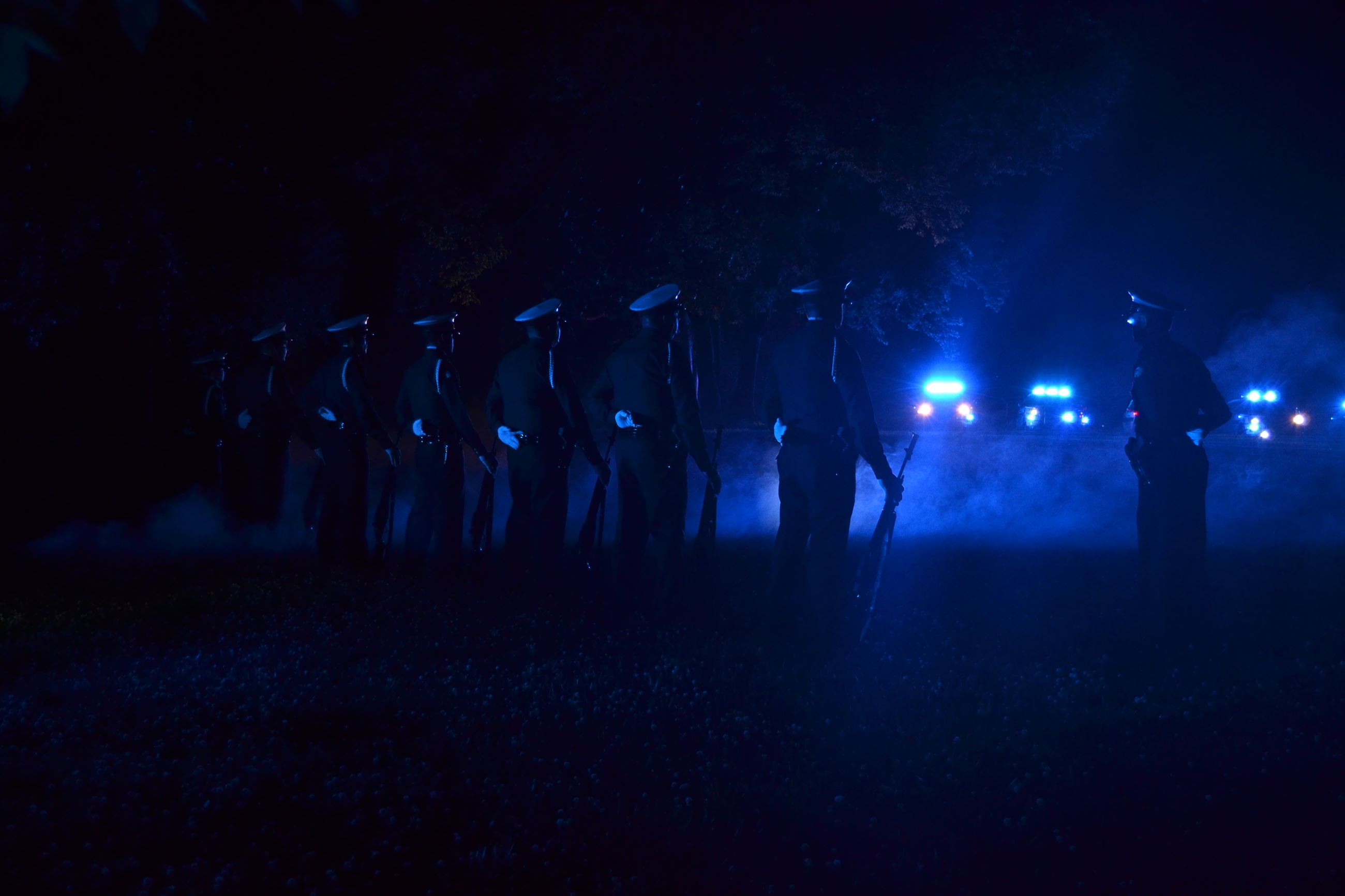 Blue Light 21 Gun Salute 