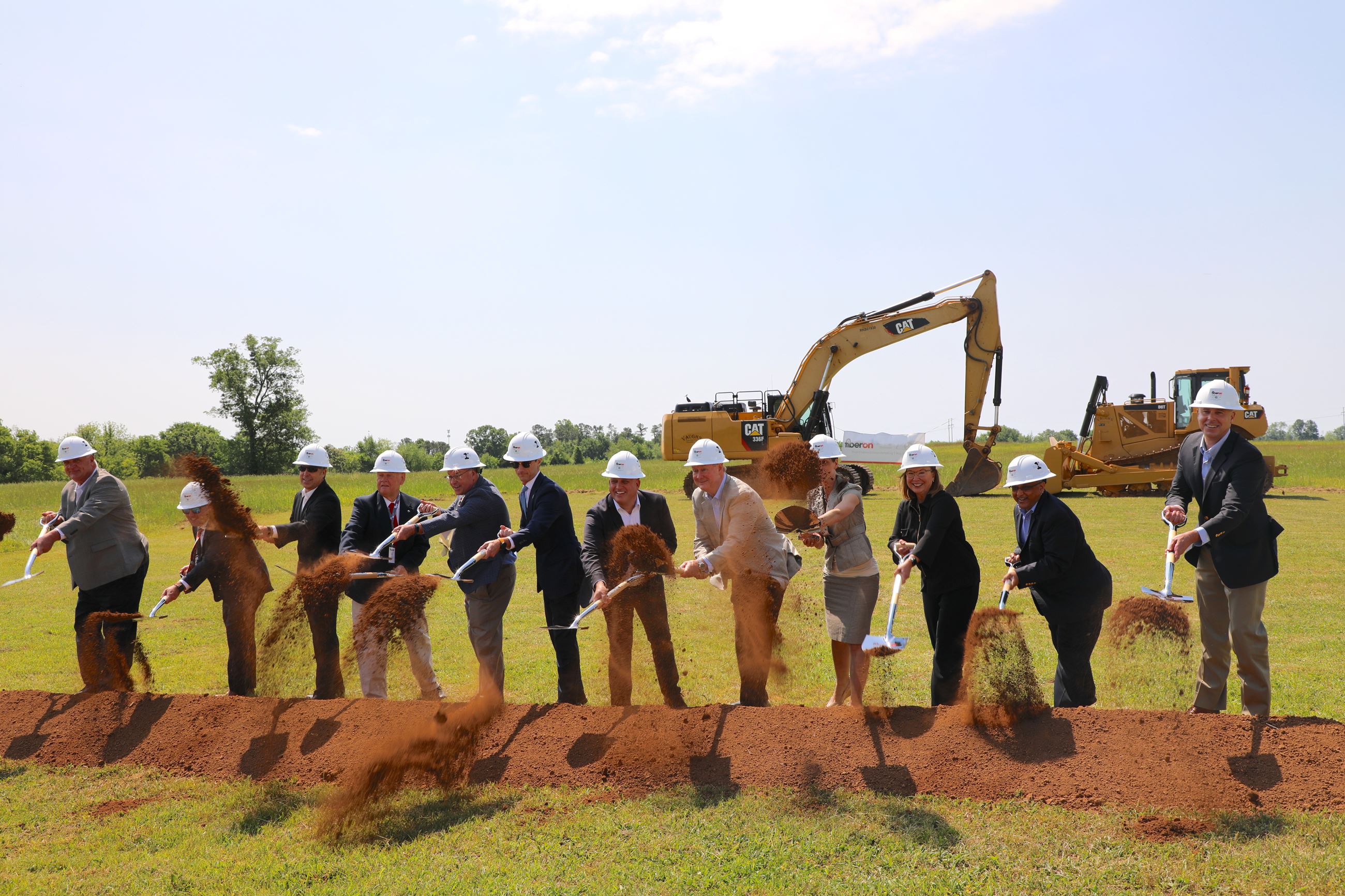 Fiberon Groundreaking