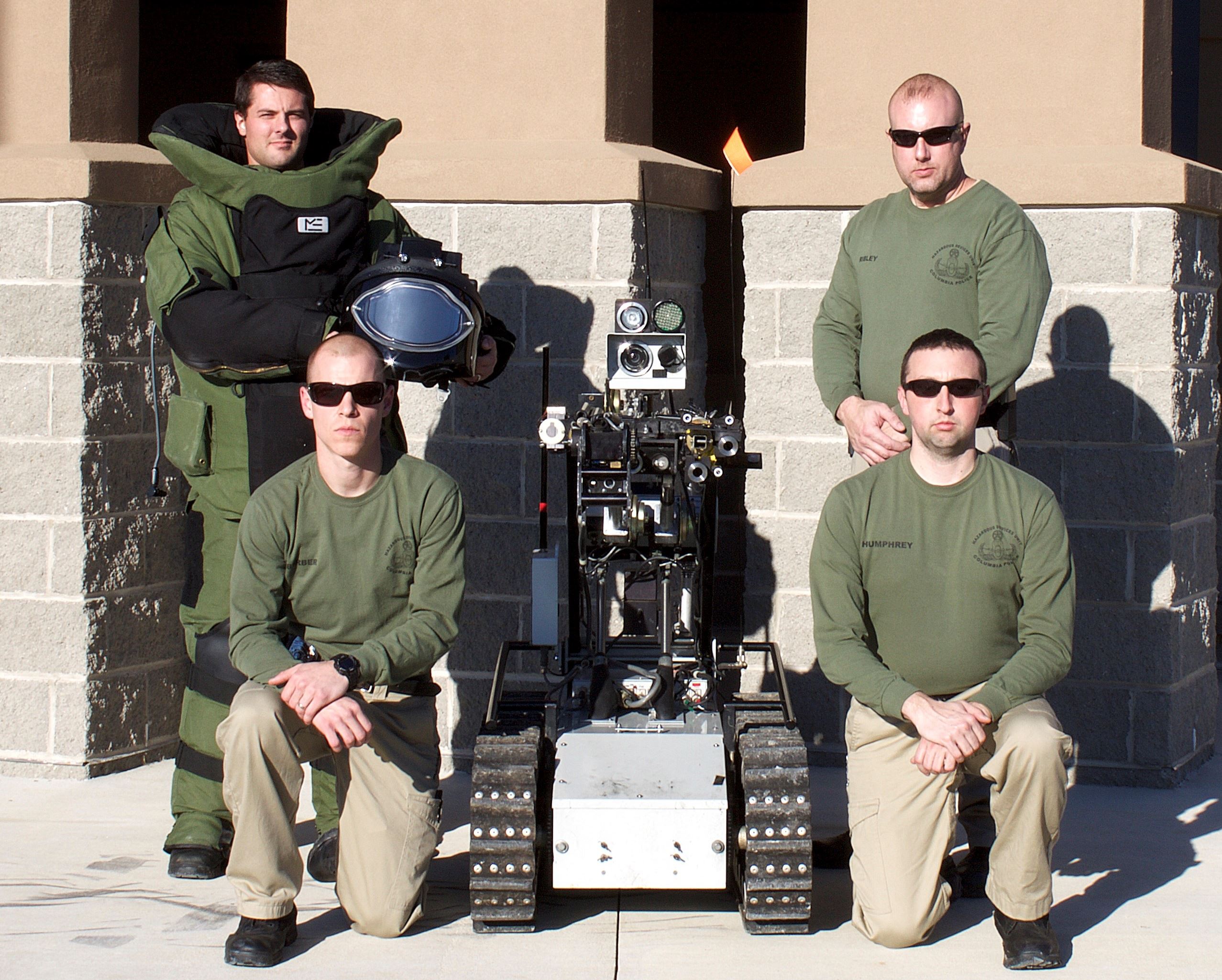 Hazardous Device Unit Members