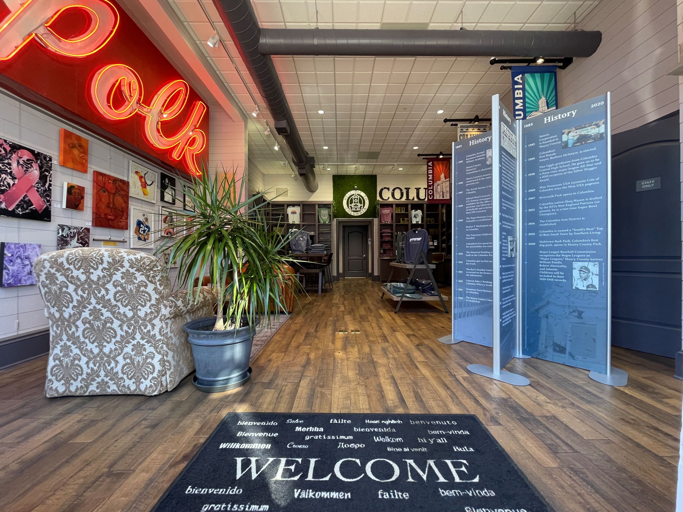 Columbia Welcome Center