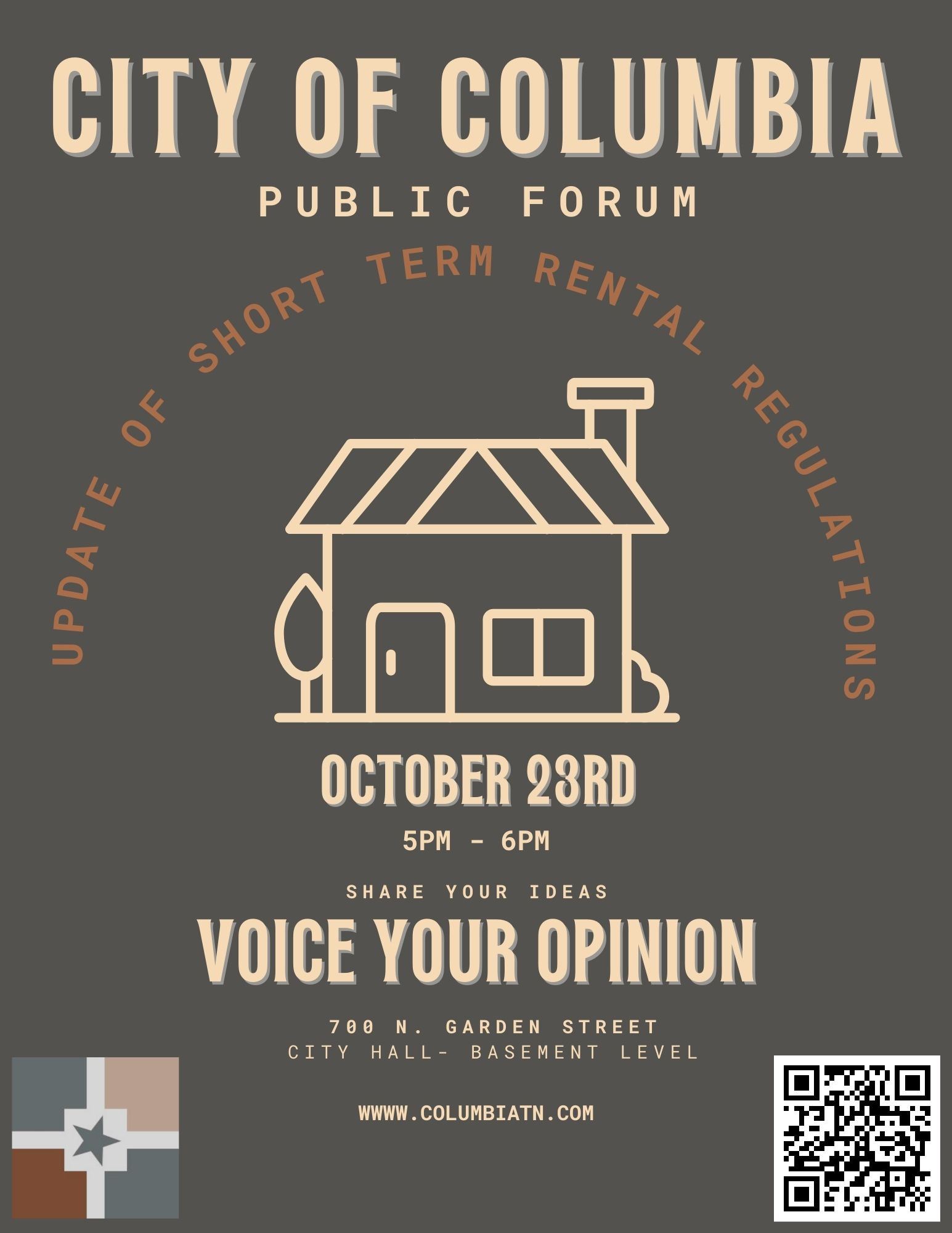 Short Term Rental Public Forum